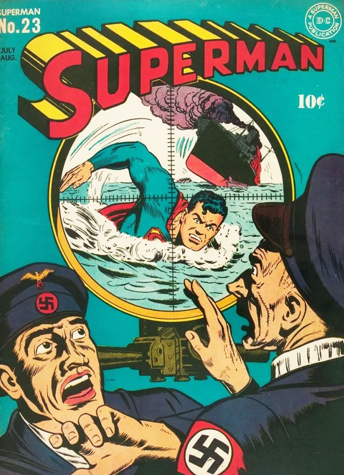 Superman #23 Comic