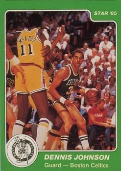 Dennis Johnson 1984 Star #6 Sports Card