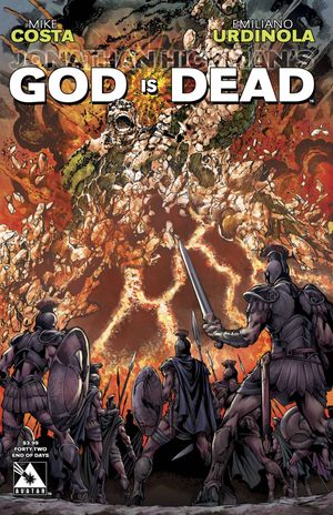 God Is Dead #42 (End Of Days Cover)