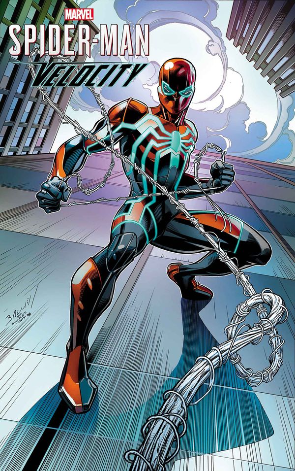 Gamerverse - Spider-Man: Velocity #3 (Bagley Variant)