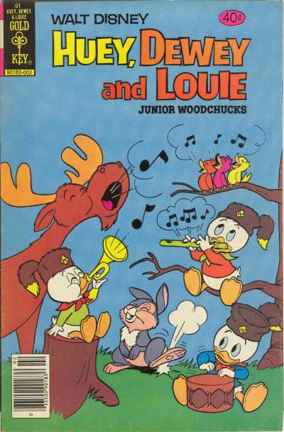 Huey, Dewey and Louie Junior Woodchucks #61 Comic