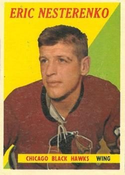 Eric Nesterenko 1958 Topps #53 Sports Card
