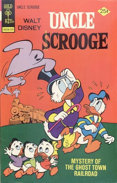 Uncle Scrooge #122 Comic