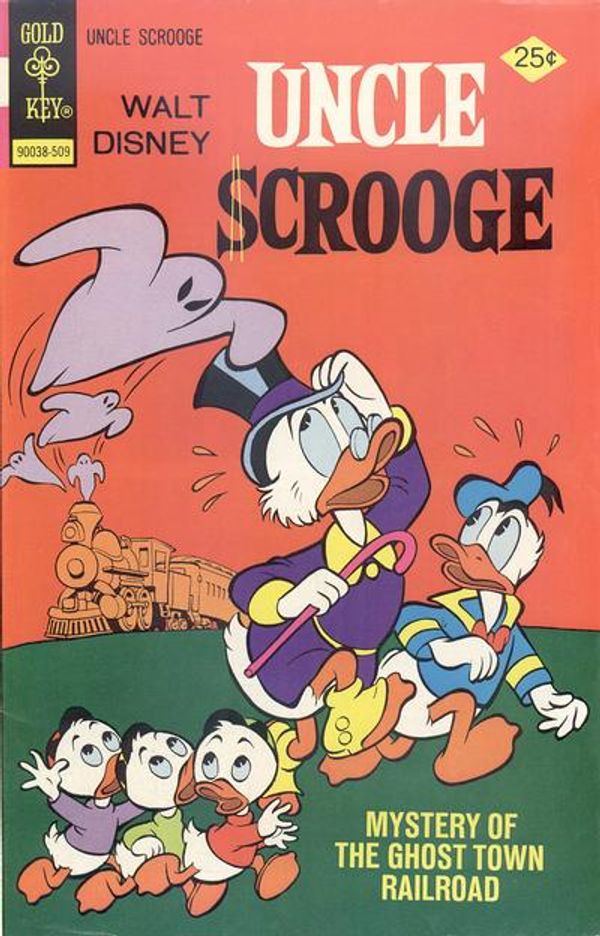Uncle Scrooge #122