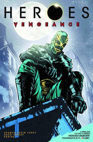 Heroes: Vengeance #3 (Subscription Padilla)