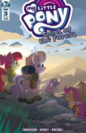 My Little Pony: Spirit of the Forest #3 (Cover B Fleecs)