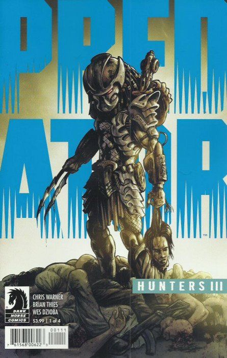 Predator: Hunters III #1 Comic