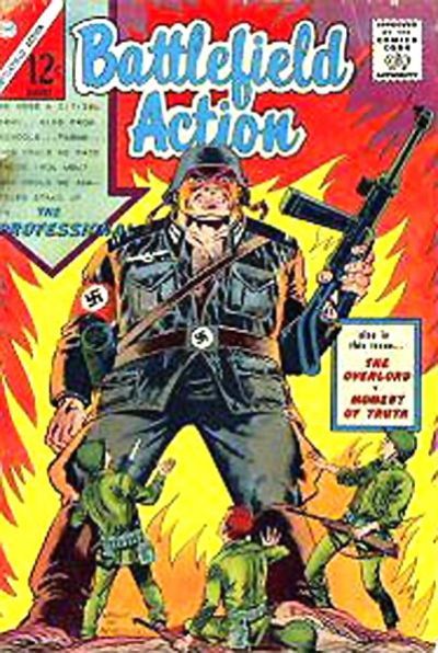 Battlefield Action #59 Comic