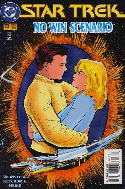 Star Trek #73 Comic