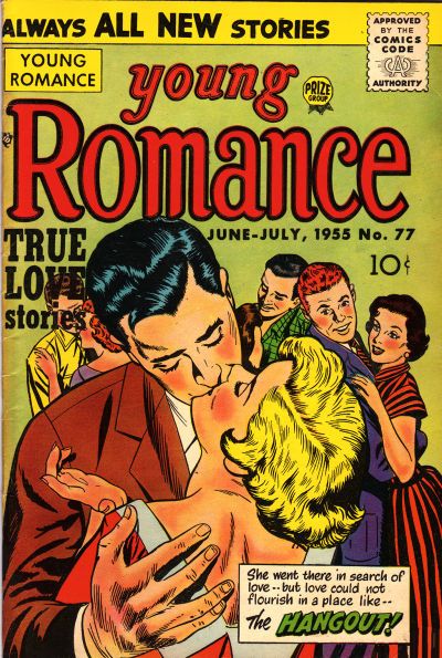 Young Romance #77 Comic