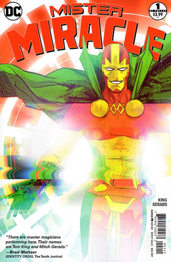 Mister Miracle #1 (2nd Printing)