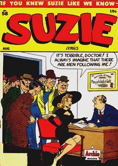 Suzie Comics #58 Comic