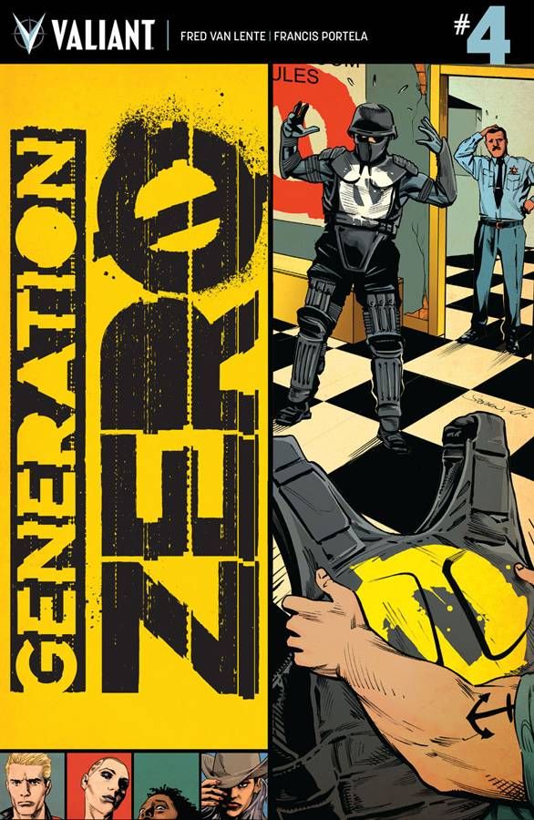 Generation Zero #4 Comic
