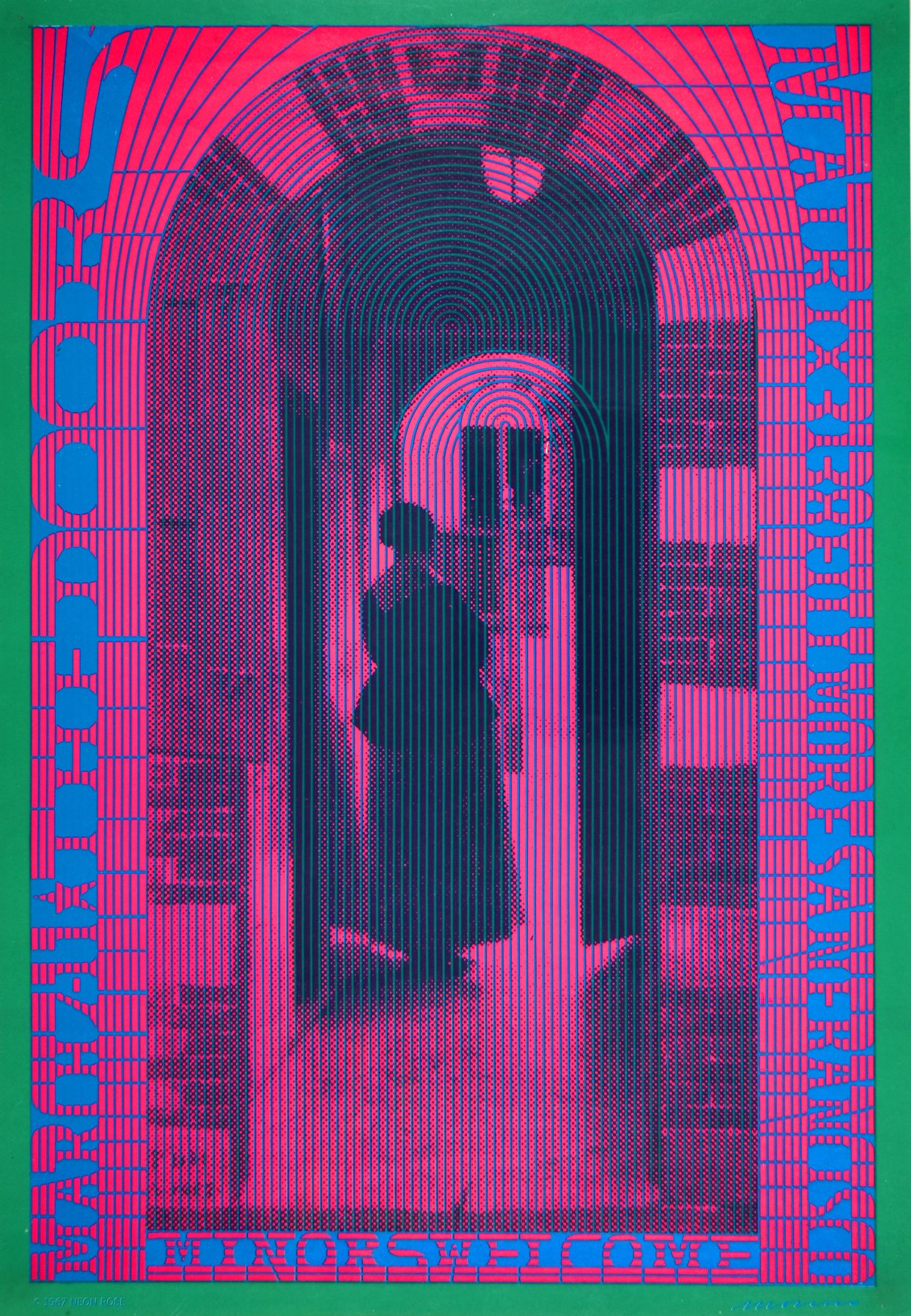 NR-10-OP-1 Concert Poster