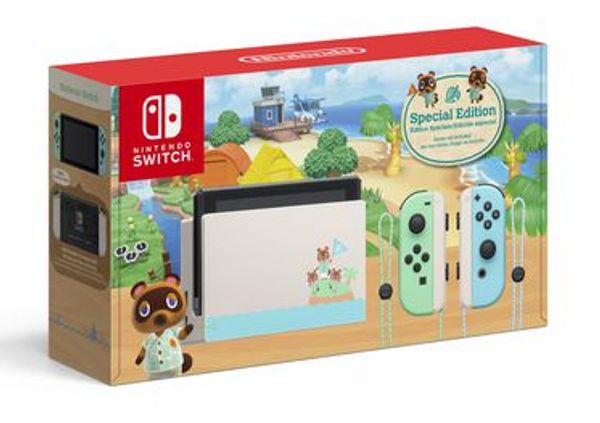 Nintendo Switch [Animal Crossing Bundle]