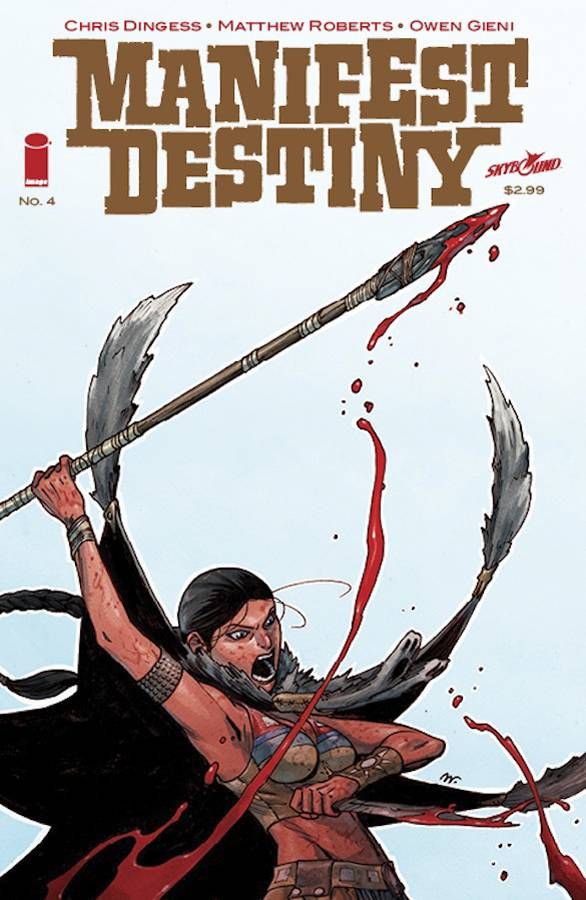 Manifest Destiny #4 Comic