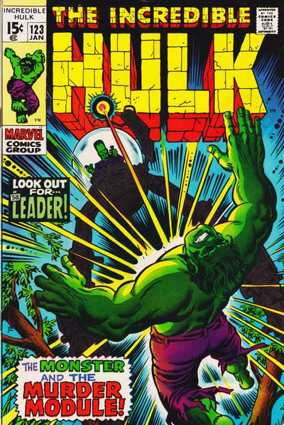 Incredible Hulk #123 Comic