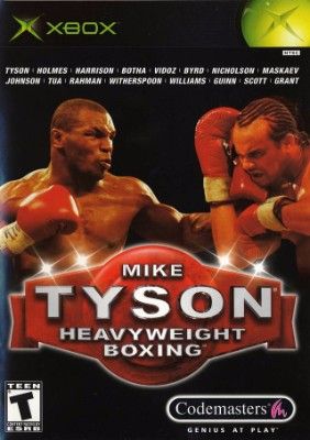 Mike Tyson Heavyweight Boxing Video Game