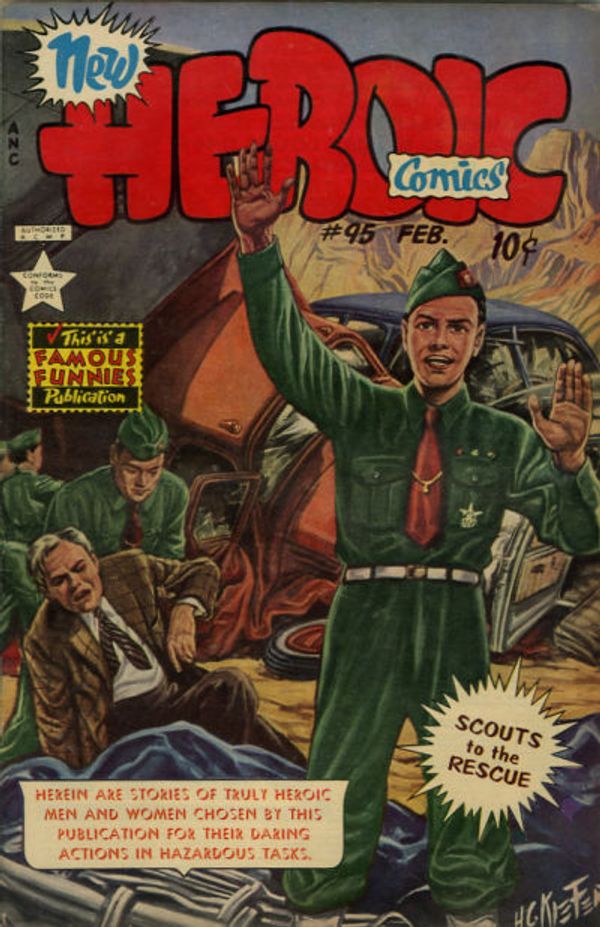 New Heroic Comics #95