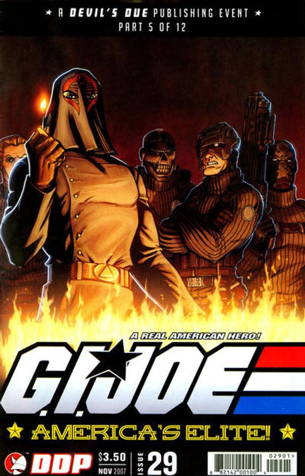 G.I. Joe: America's Elite #29