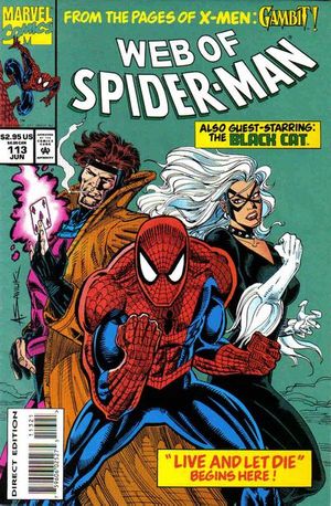 Web of Spider-Man #113 (Poly-Bagged Edition)
