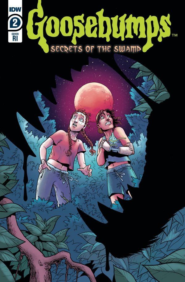 Goosebumps: Secrets of the Swamp #2 (10 Copy Cover Meath)