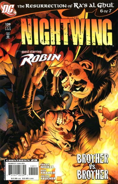 Nightwing #139 Comic