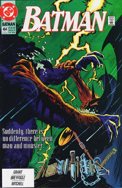 Batman #464 Comic