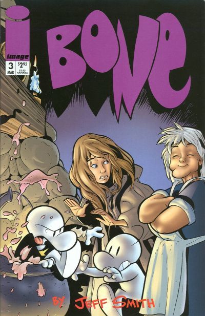 Bone #3 Comic