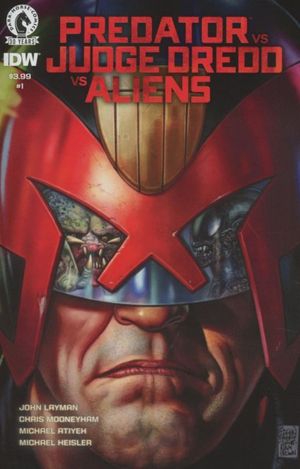 Predator vs. Judge Dredd vs. Aliens #1