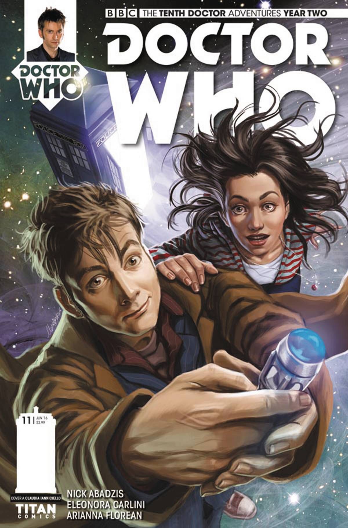Doctor Who: 10th Doctor - Year Two #11 Comic