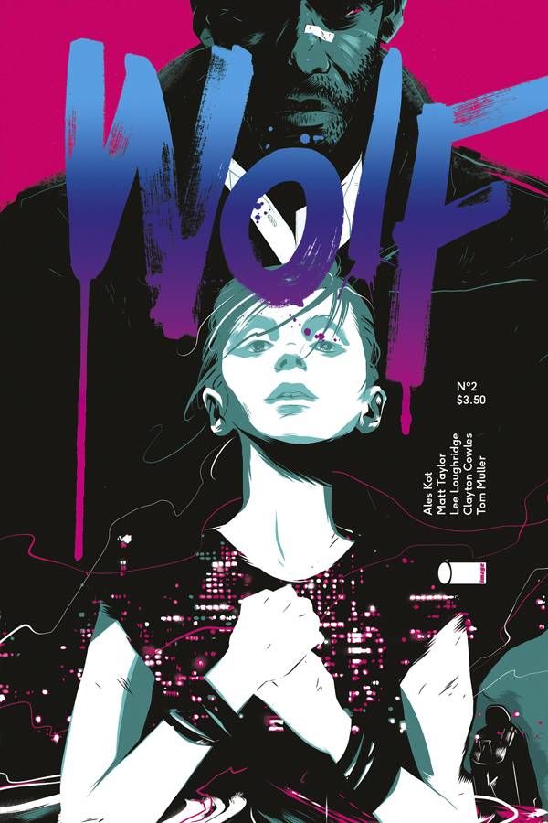Wolf #2 Comic