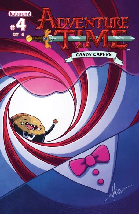 Adventure Time: Candy Capers #4 Comic