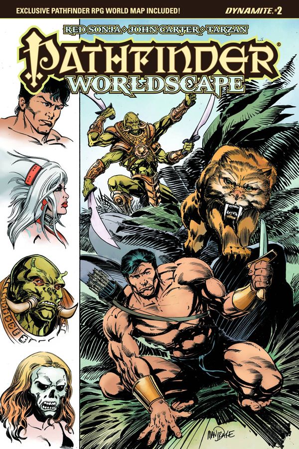 Pathfinder Worldscape #2 (Cover B Mandrake)