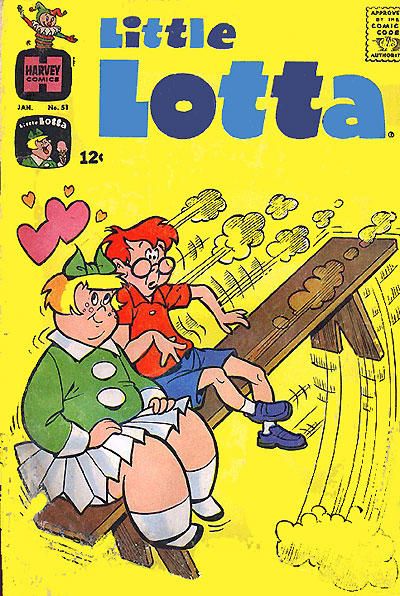 Little Lotta #51 Comic