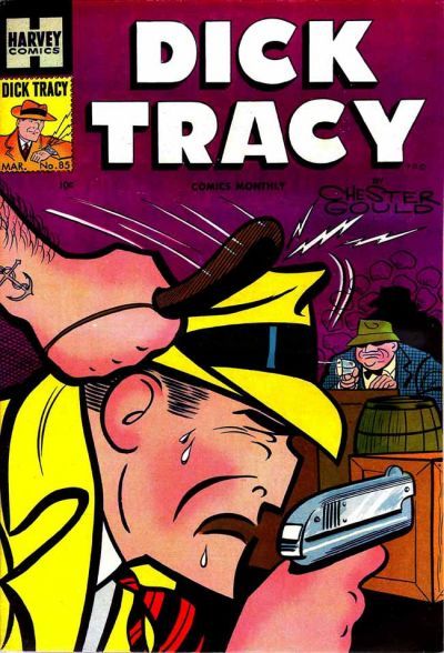 Dick Tracy #85 Comic