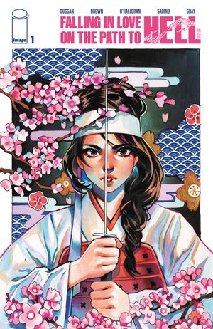 Falling In Love On The Path To Hell #1 (Cvr B Inc 1:10 Rian Gonzales Variant)