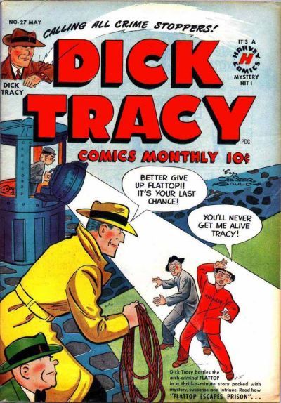 Dick Tracy #27 Comic