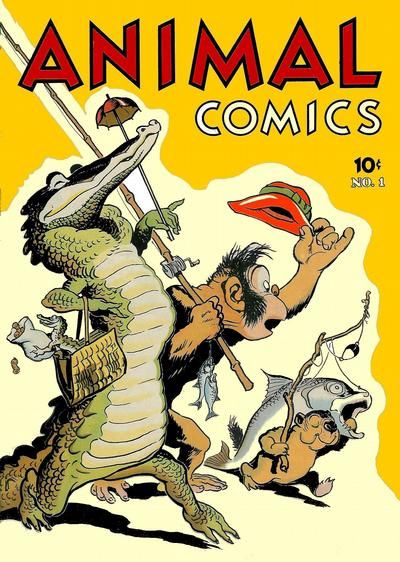 Animal Comics #1 Comic