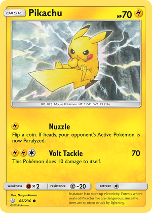 Pikachu (66/236) - Cosmic Eclipse