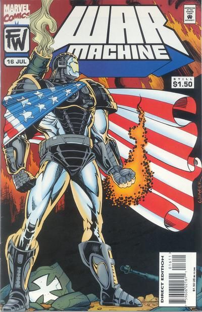 War Machine #16 Comic