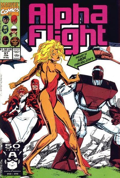 Alpha Flight #97 Comic