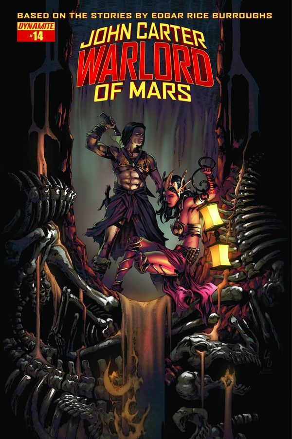 John Carter, Warlord of Mars #14 (Cover D Exclusive Subscription)