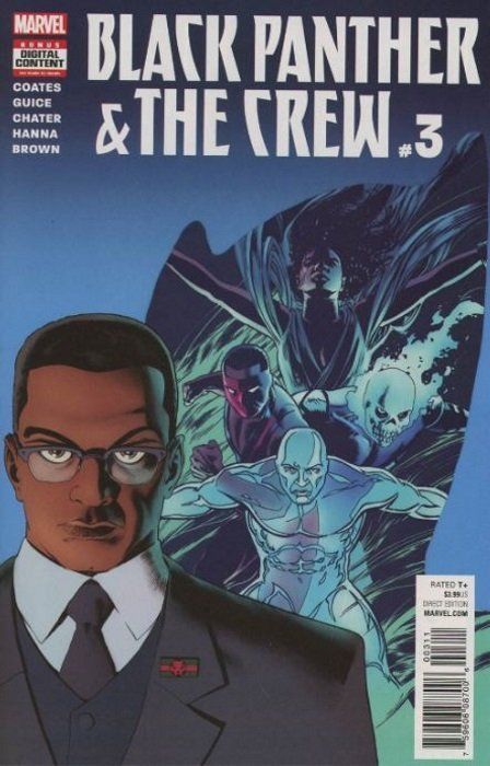 Black Panther and the Crew #3 Comic
