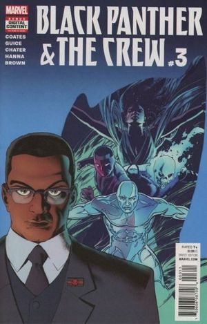 Black Panther and the Crew #3