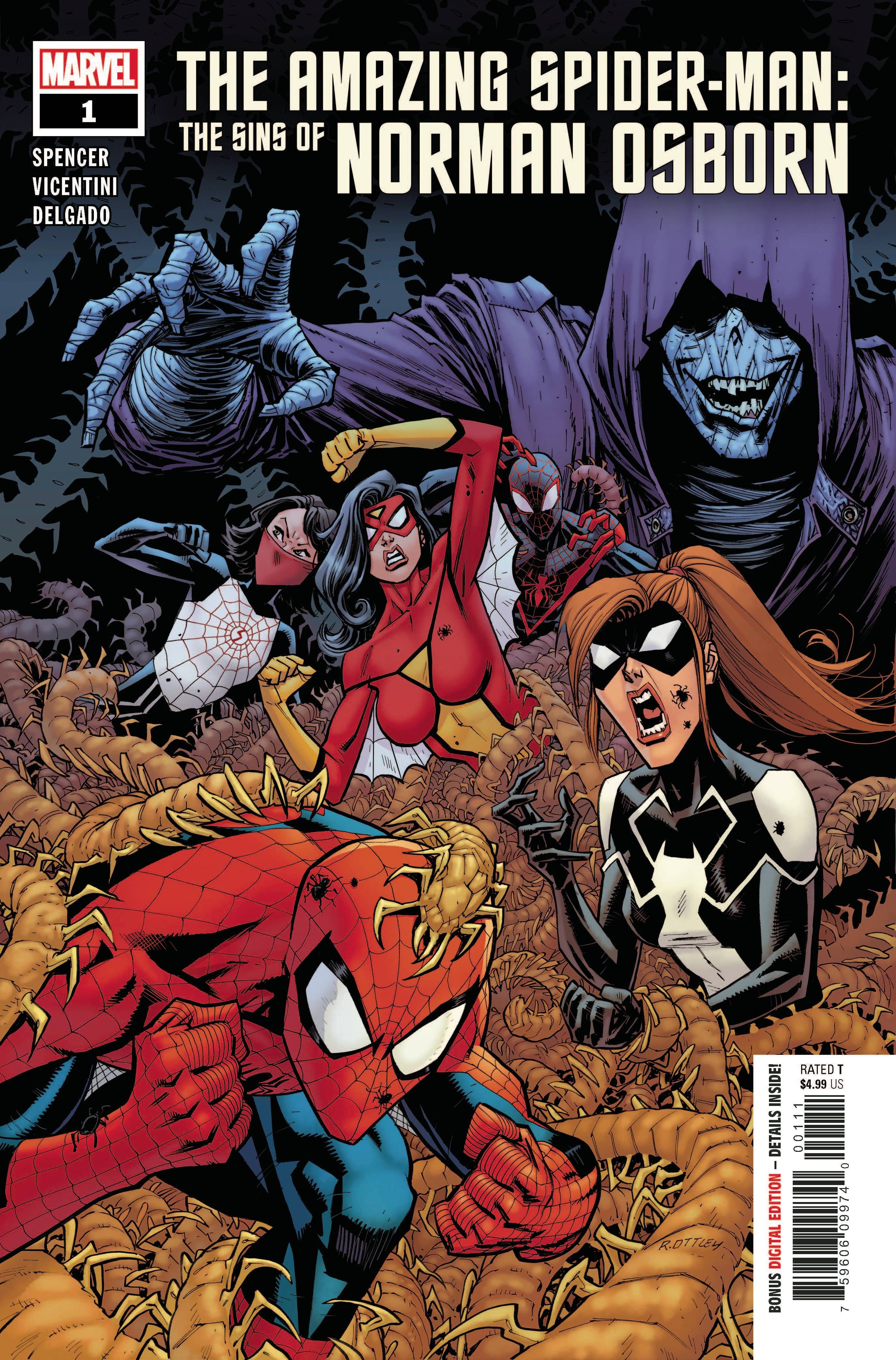 Amazing Spider-Man: The Sins of Norman Osborn #1 Comic
