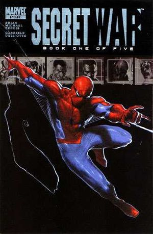 Secret War #1