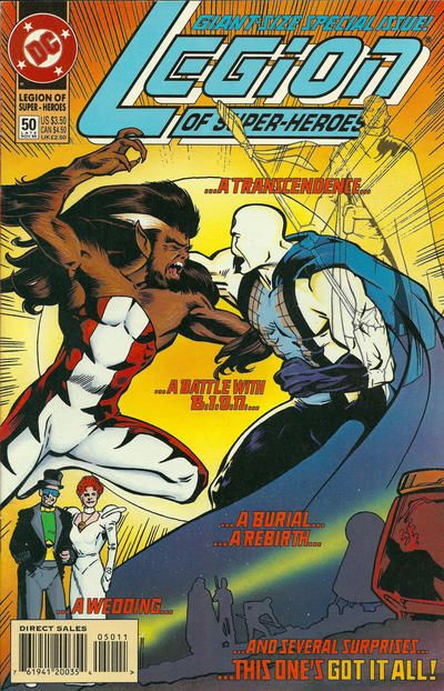 Legion of Super-Heroes #50 Comic