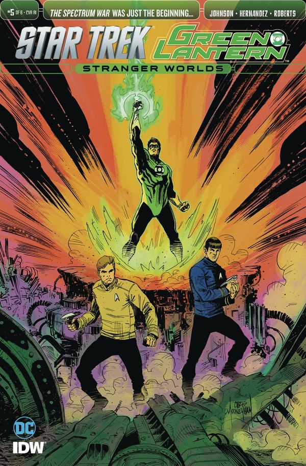 Star Trek Green Lantern Vol 2 #5 (10 Copy Cover)