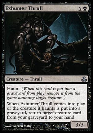 Exhumer Thrull (Guildpact)